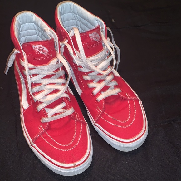 High top Vans - Picture 2 of 5